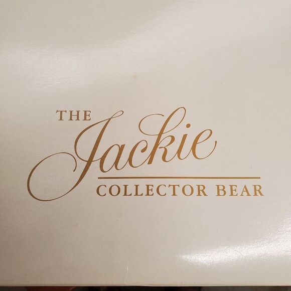 The Franklin Mint The Jackie Collector Bear - Picture 2 of 13